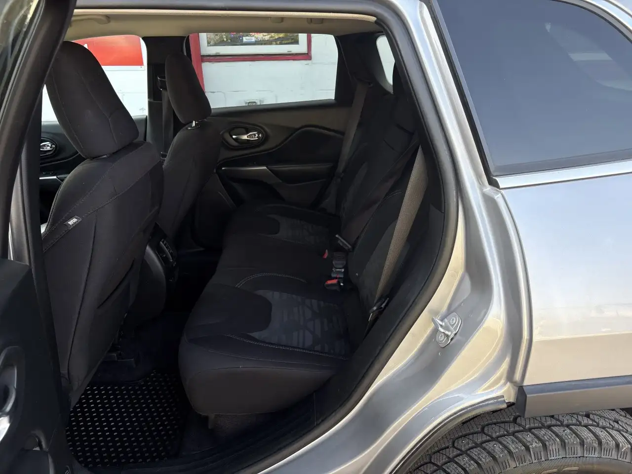 Jeep Cherokee fotografie Jeep Cherokee