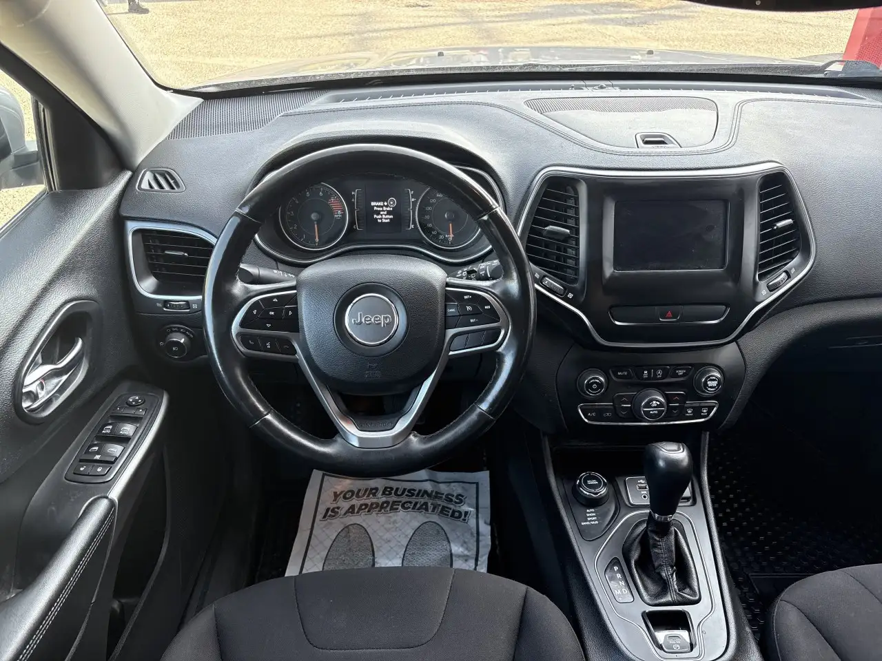 Jeep Cherokee fotografie Jeep Cherokee