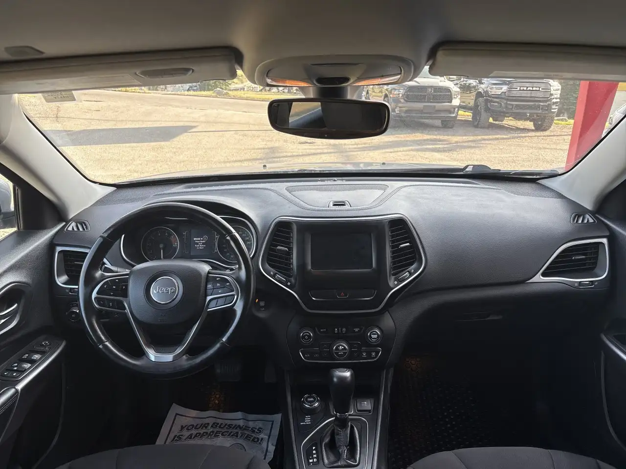 Jeep Cherokee fotografie Jeep Cherokee