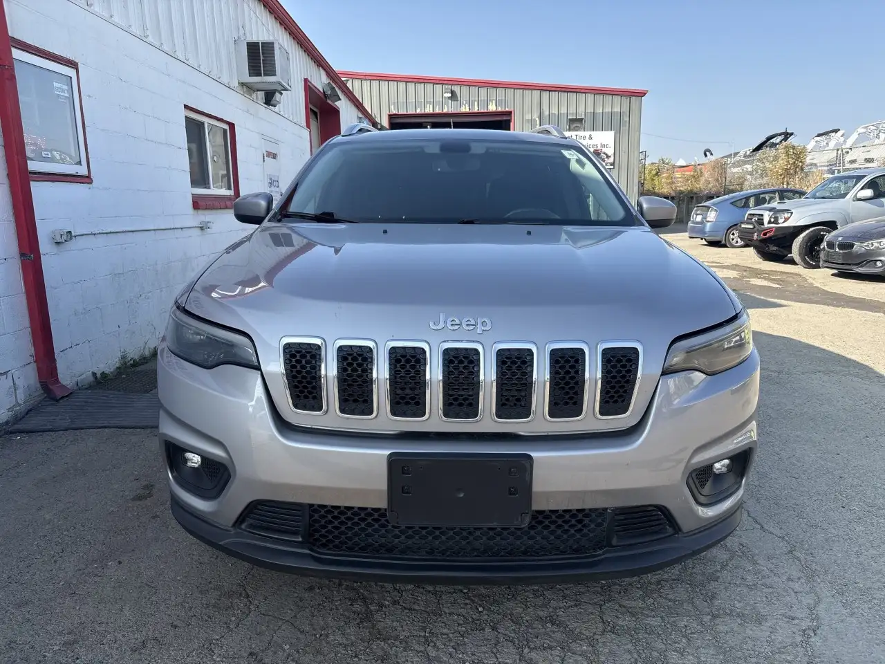 Jeep Cherokee fotografie Jeep Cherokee