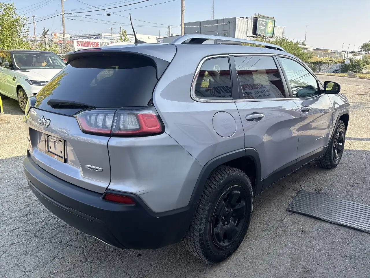 Jeep Cherokee fotografie Jeep Cherokee
