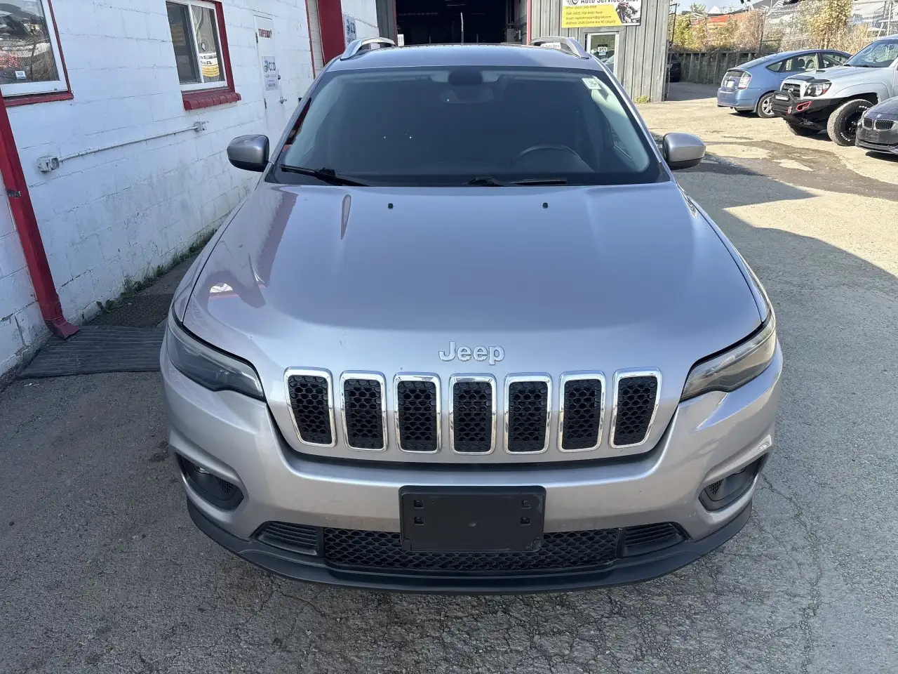 Jeep Cherokee fotografie Jeep Cherokee