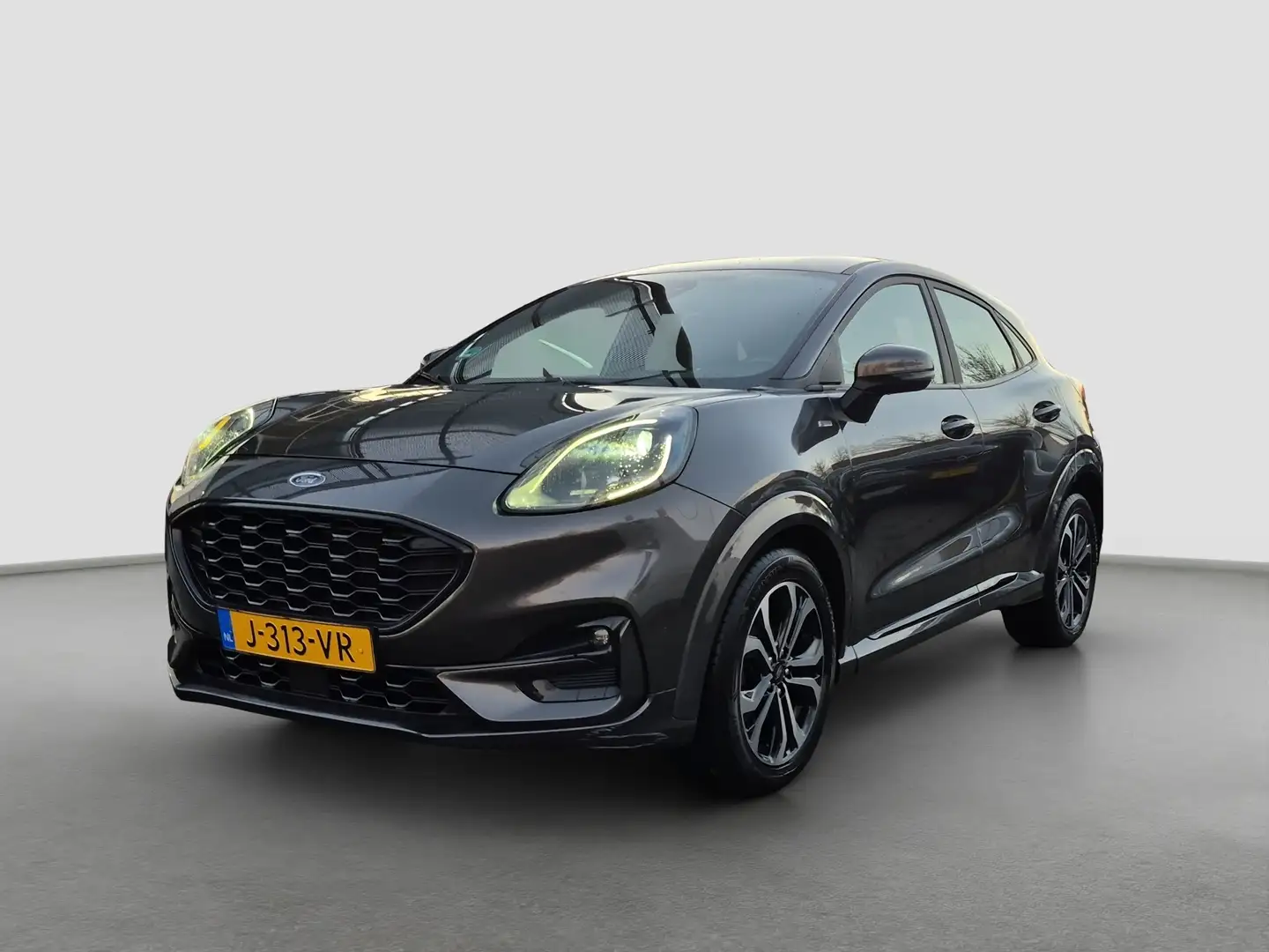 Ford Puma 1.0 EcoBoost Hybrid ST-Line Winterpakket | Full Ma Grijs - 1