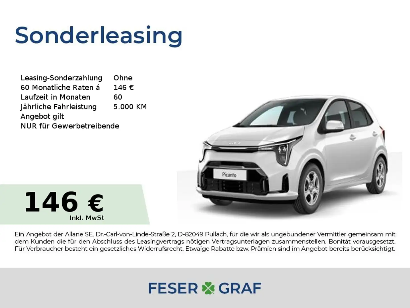 Kia Picanto Edition7 Navi Rückfahrkamera Bestellfzg. Weiß - 1