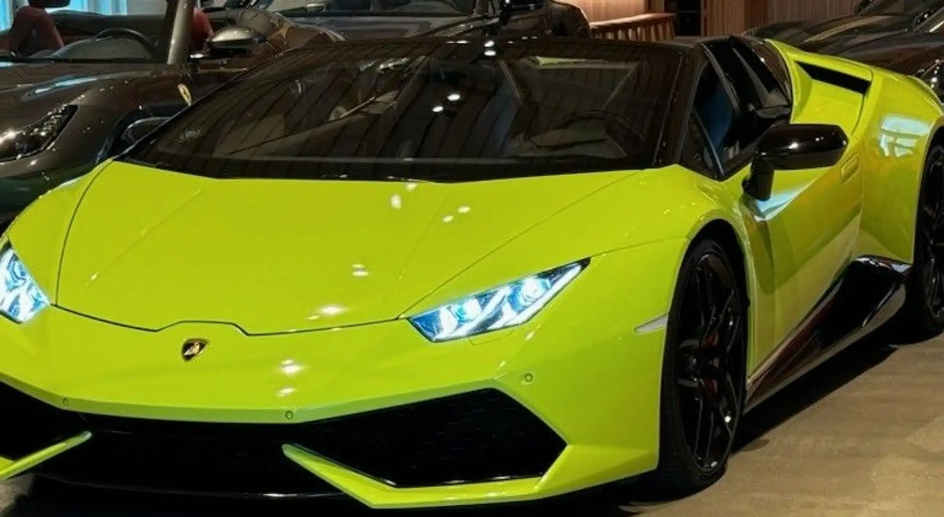 Lamborghini Huracán LP 610-4 Spyder Verde - 1