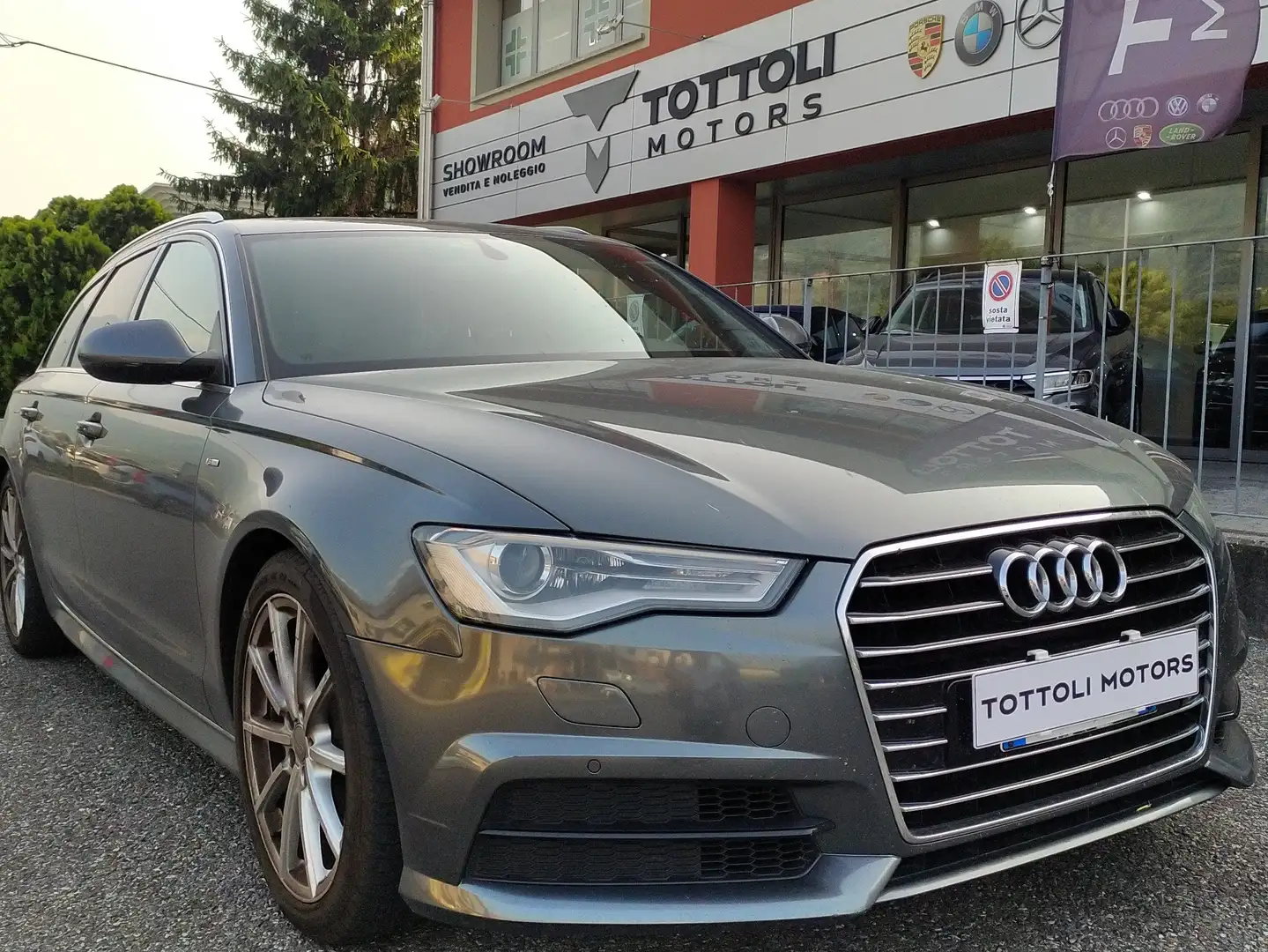 Audi A6 A6 AVANT 2.0 TDI UTLRA S-LINE EDITON S-tronic Grigio - 2