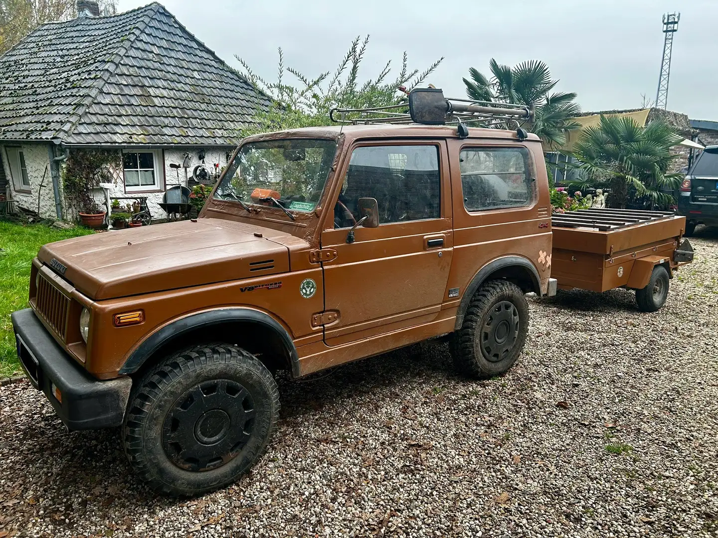 Suzuki SJ 410 Hunter Brun - 1