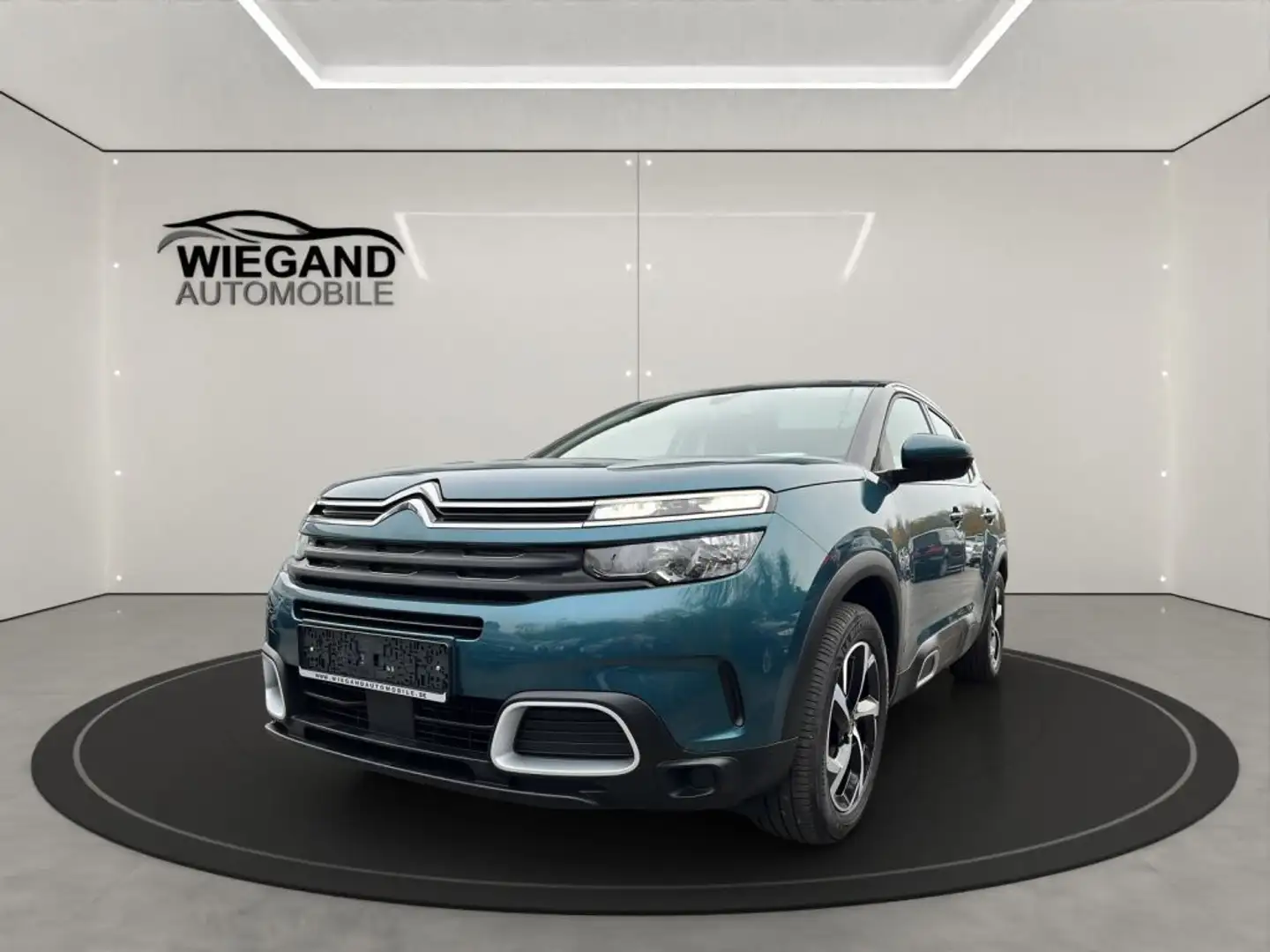 Citroen C5 Aircross Pure Tech 130 S&S LIVE+LED+PDC+AHK+R Verde - 1