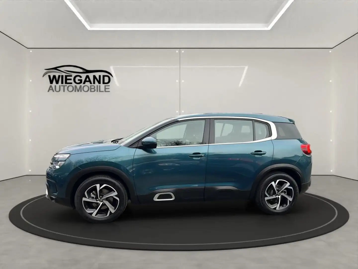 Citroen C5 Aircross Pure Tech 130 S&S LIVE+LED+PDC+AHK+R Verde - 2