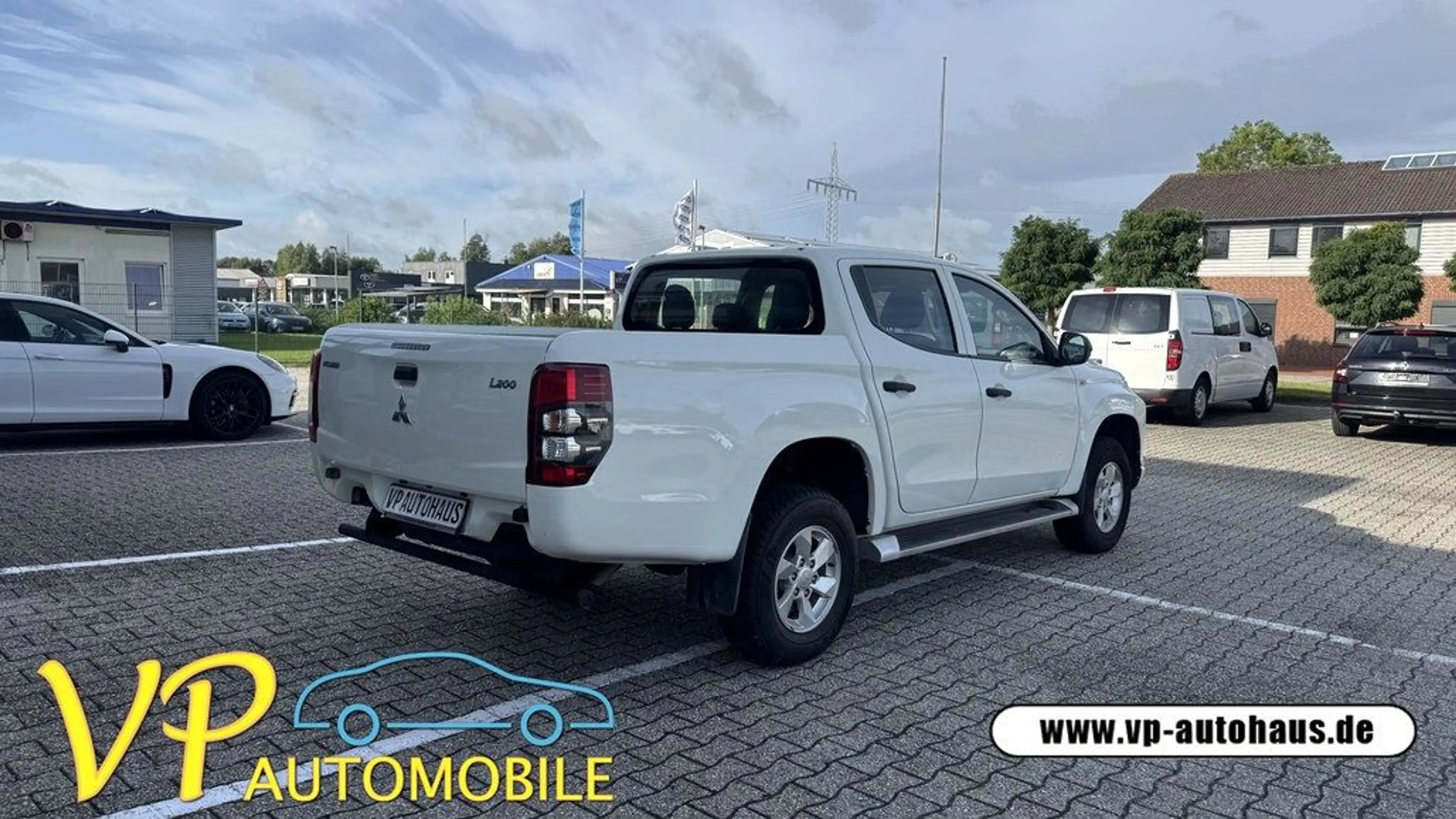 Mitsubishi L200 Basis Doppelkabine 4WD Klima — photo 5