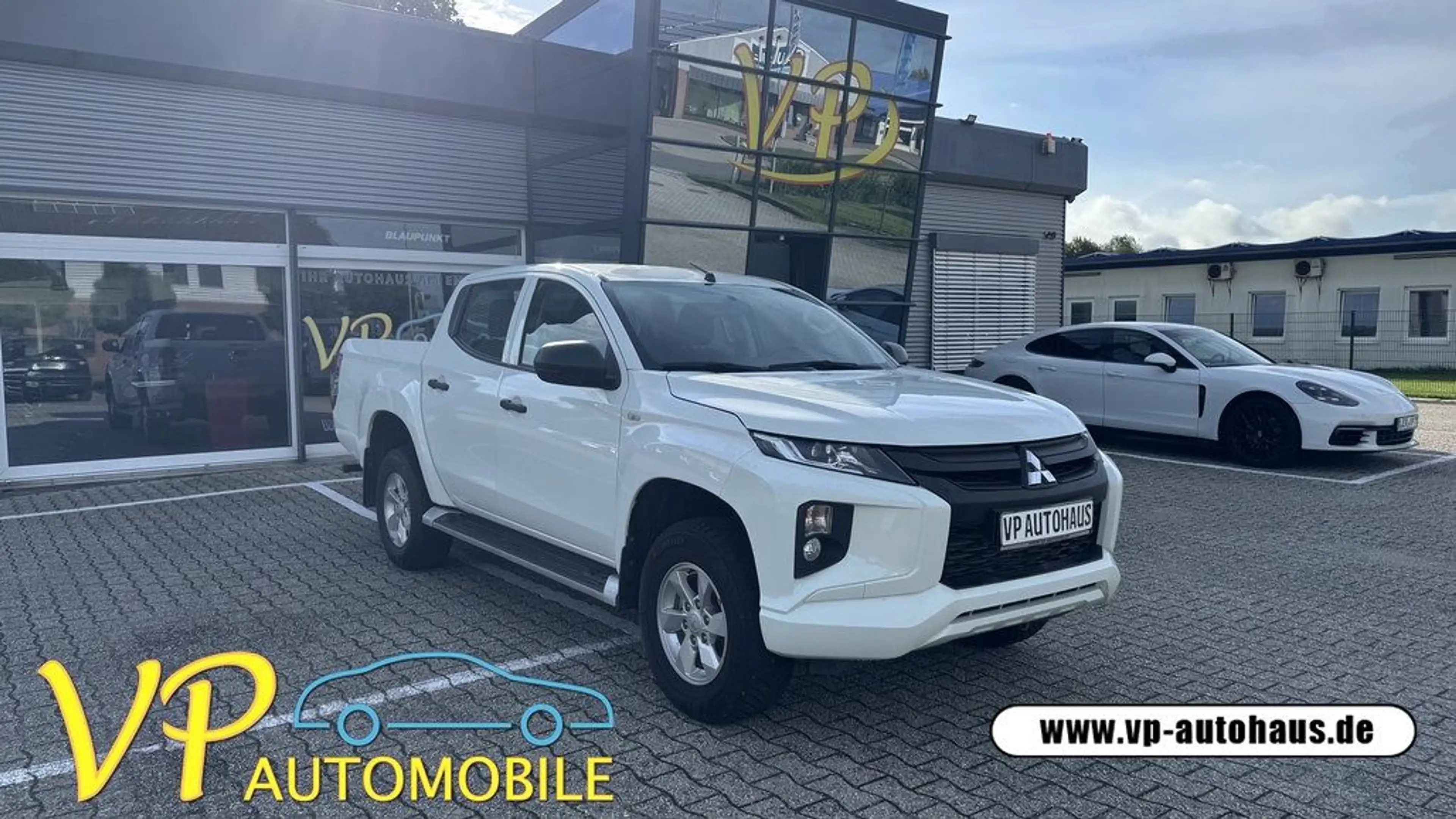 Mitsubishi L200 Basis Doppelkabine 4WD Klima