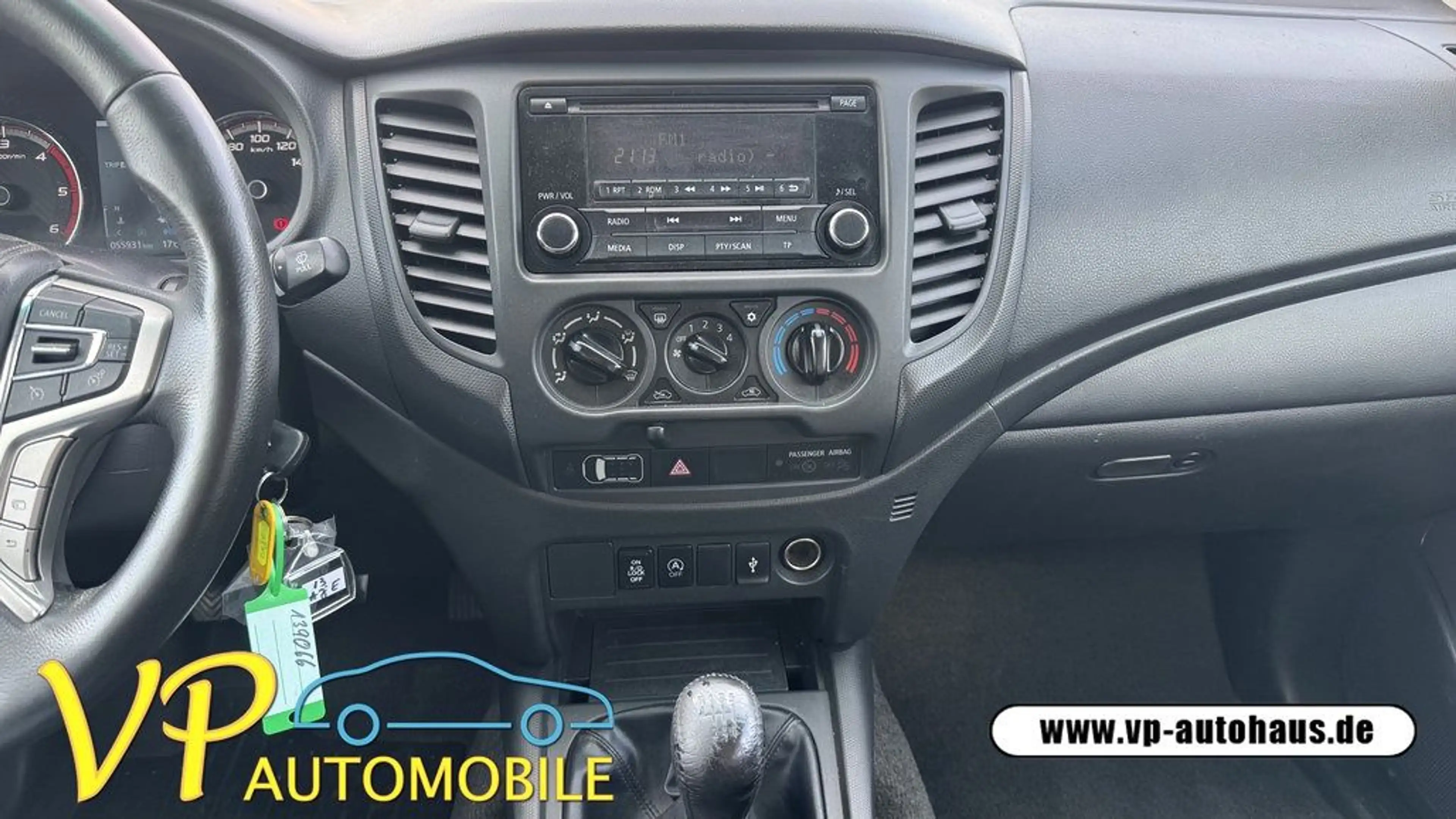 Mitsubishi L200 Basis Doppelkabine 4WD Klima — photo 14