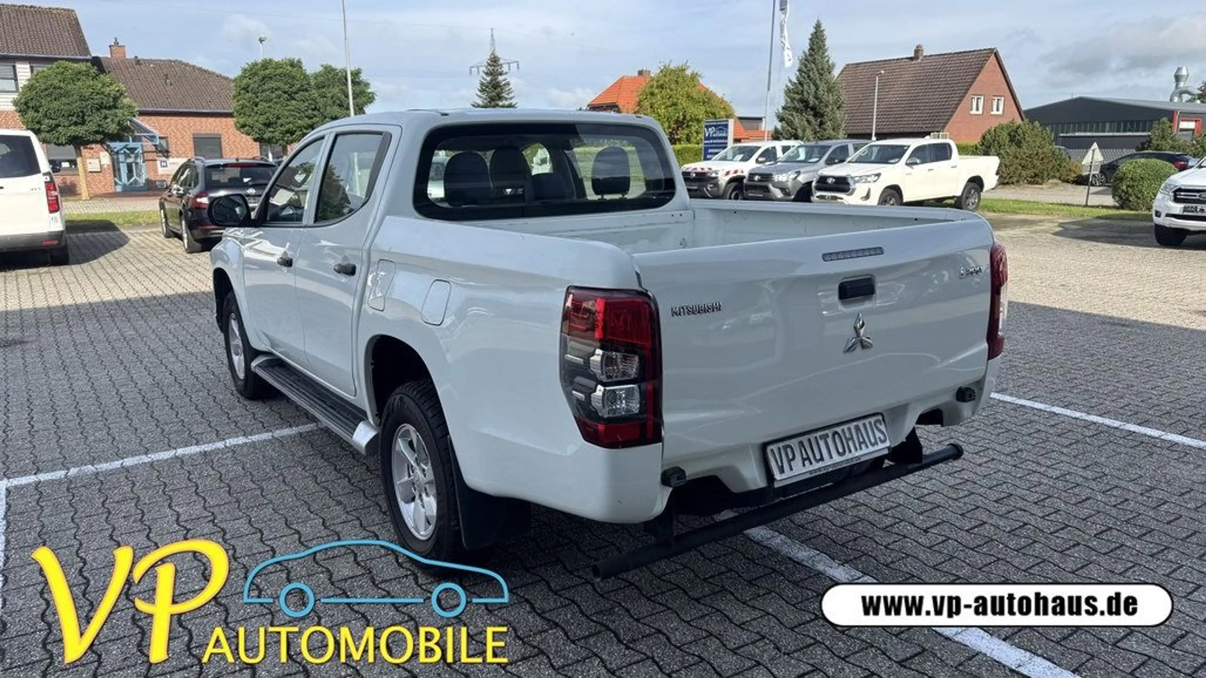 Mitsubishi L200 Basis Doppelkabine 4WD Klima — photo 7