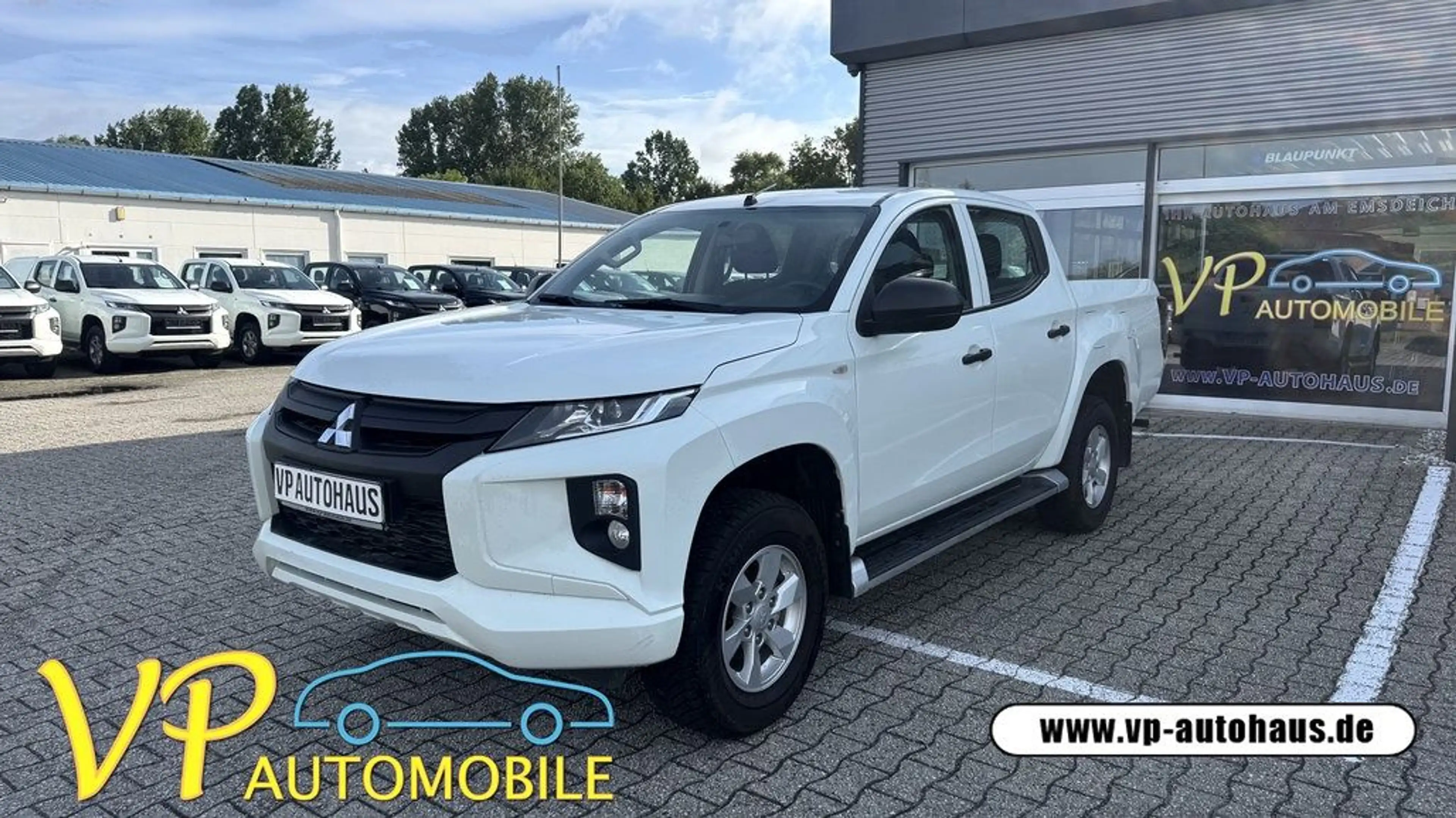 Mitsubishi L200 Basis Doppelkabine 4WD Klima — photo 3