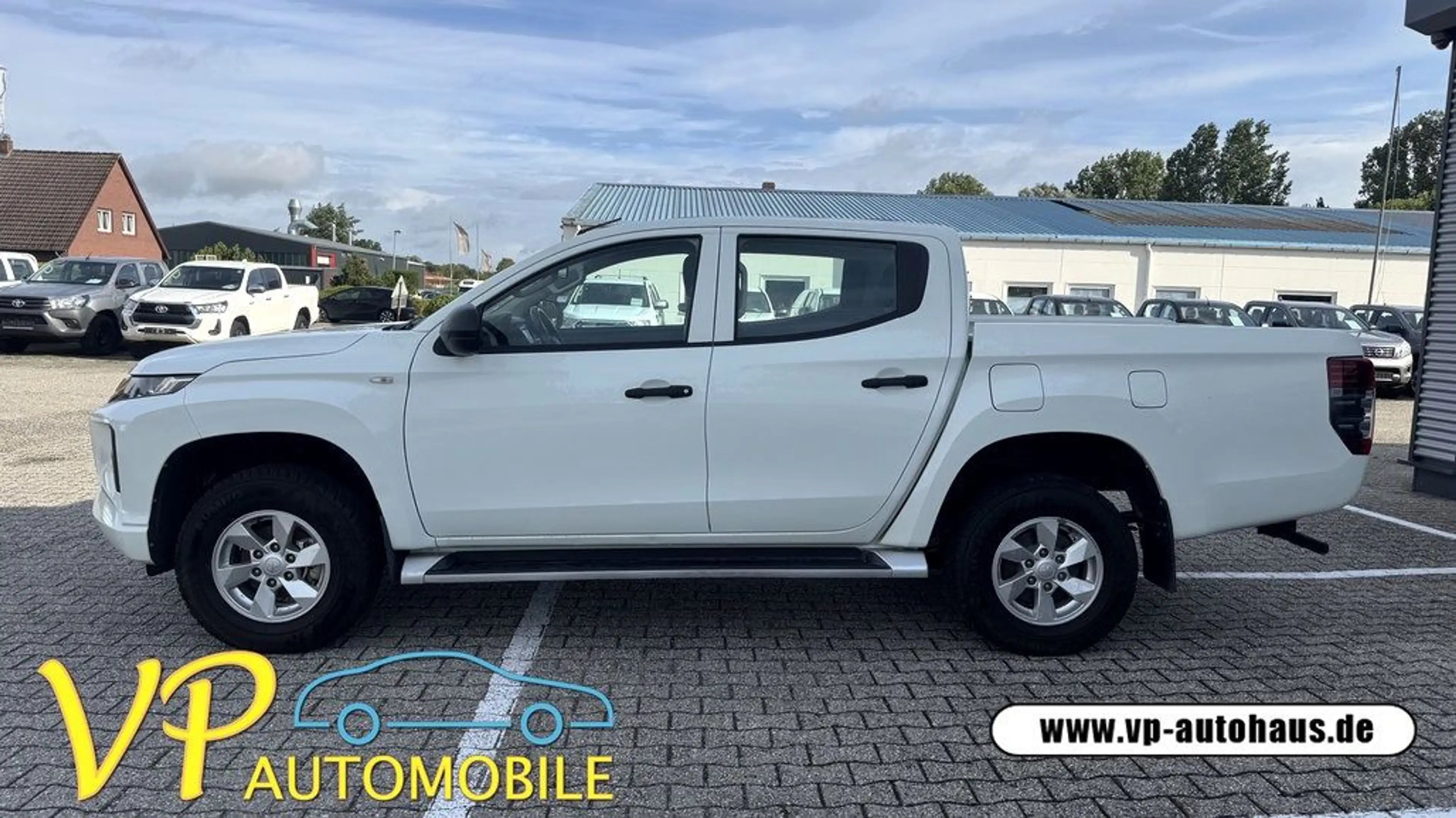 Mitsubishi L200 Basis Doppelkabine 4WD Klima — photo 8