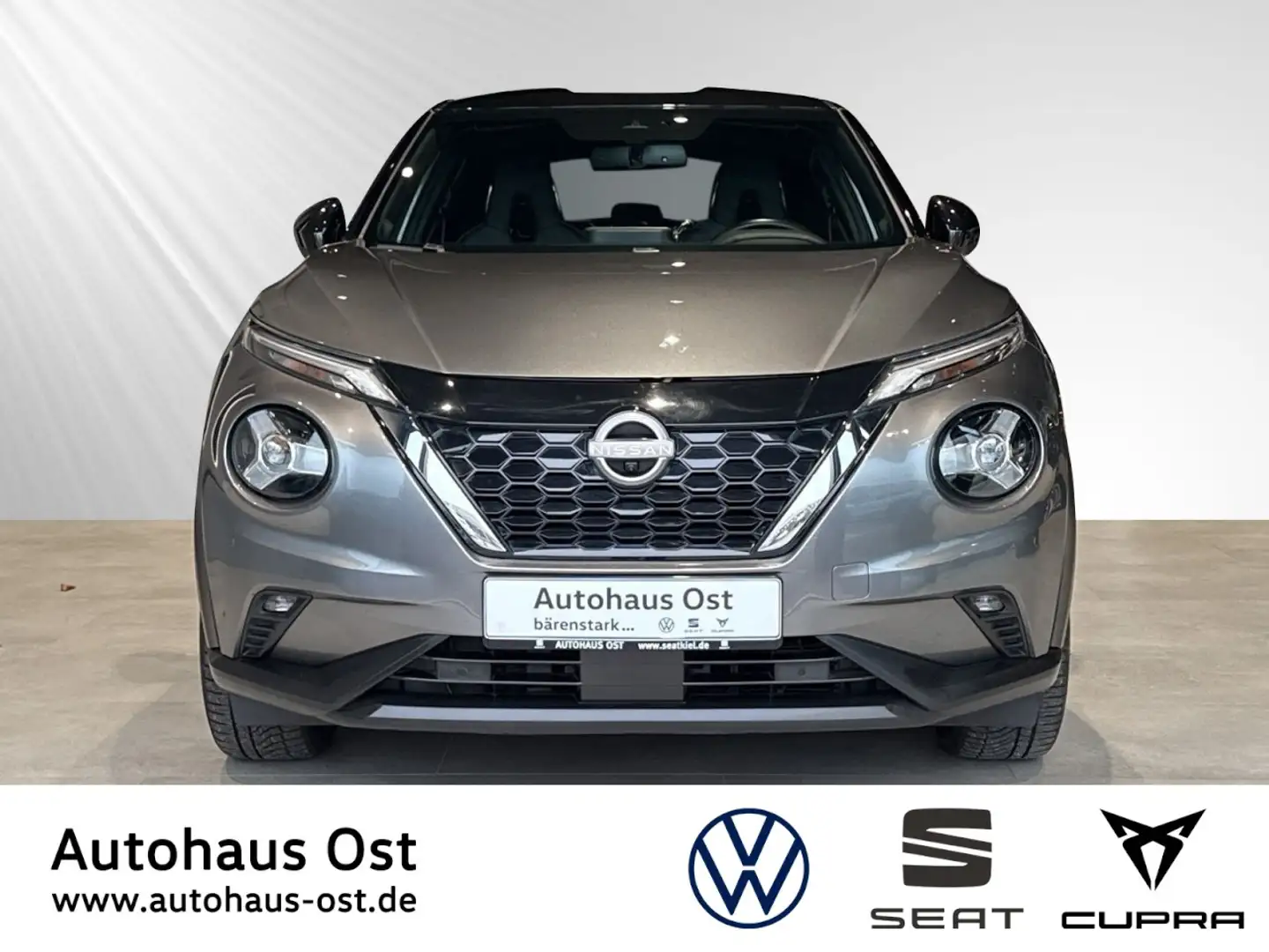 Nissan Juke 1.6 Hybrid Tekna Hybrid (EURO 6d) Klima Schwarz - 2