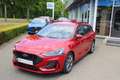 Ford Focus Wagon 1.0 EcoBoost 155 PK Hybrid AUTOMAAT ST-Line Rood - thumbnail 1