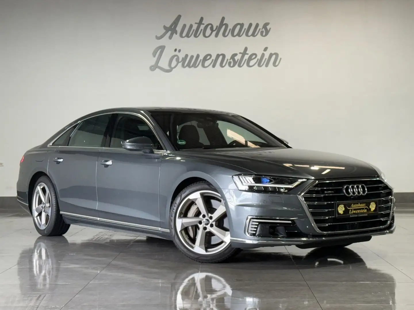 Audi A8 60 TFSI e quattro*LASER*B&O*360°*HEAD-UP*VOLL Grau - 1