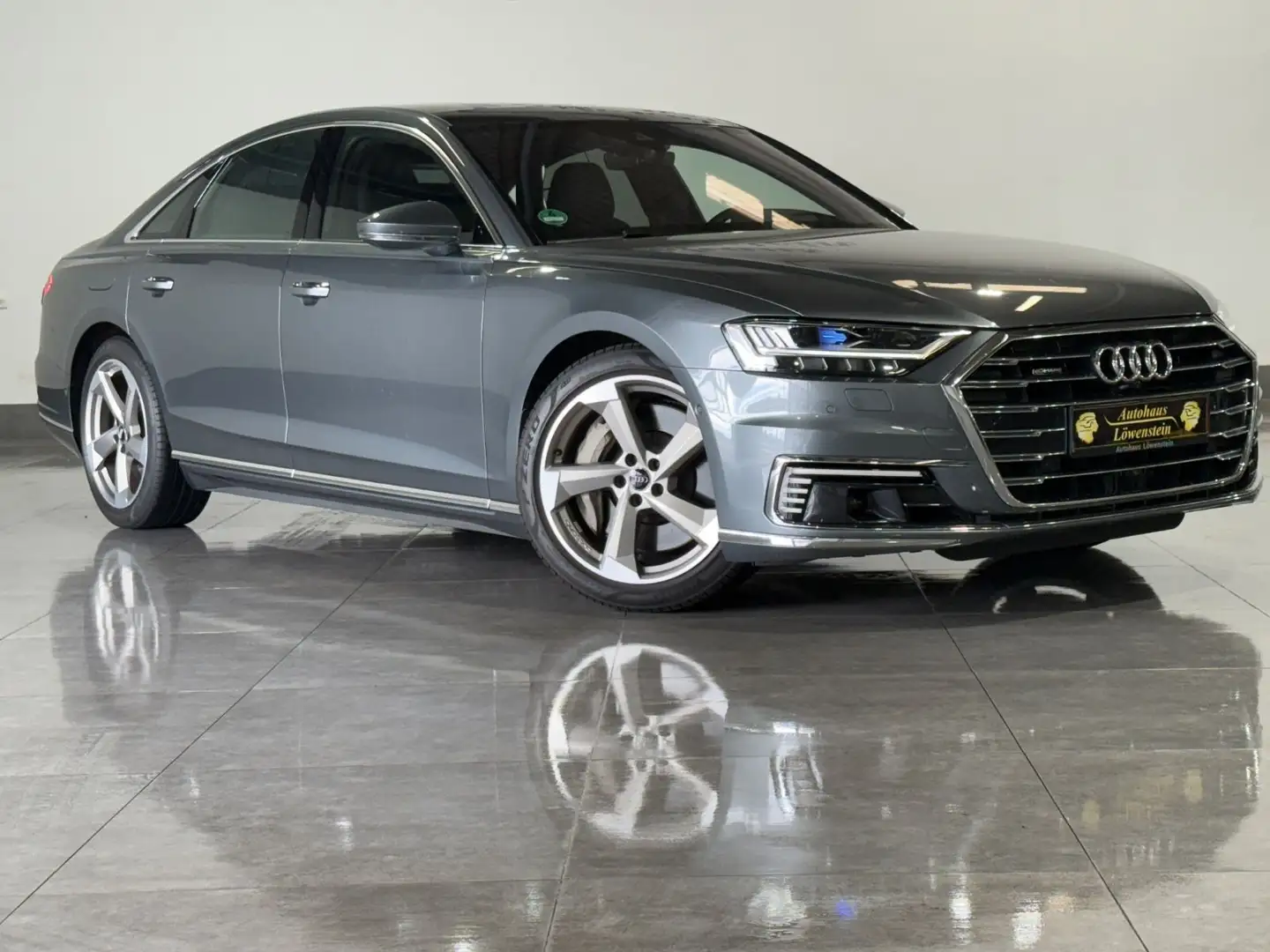 Audi A8 60 TFSI e quattro*LASER*B&O*360°*HEAD-UP*VOLL Grau - 2