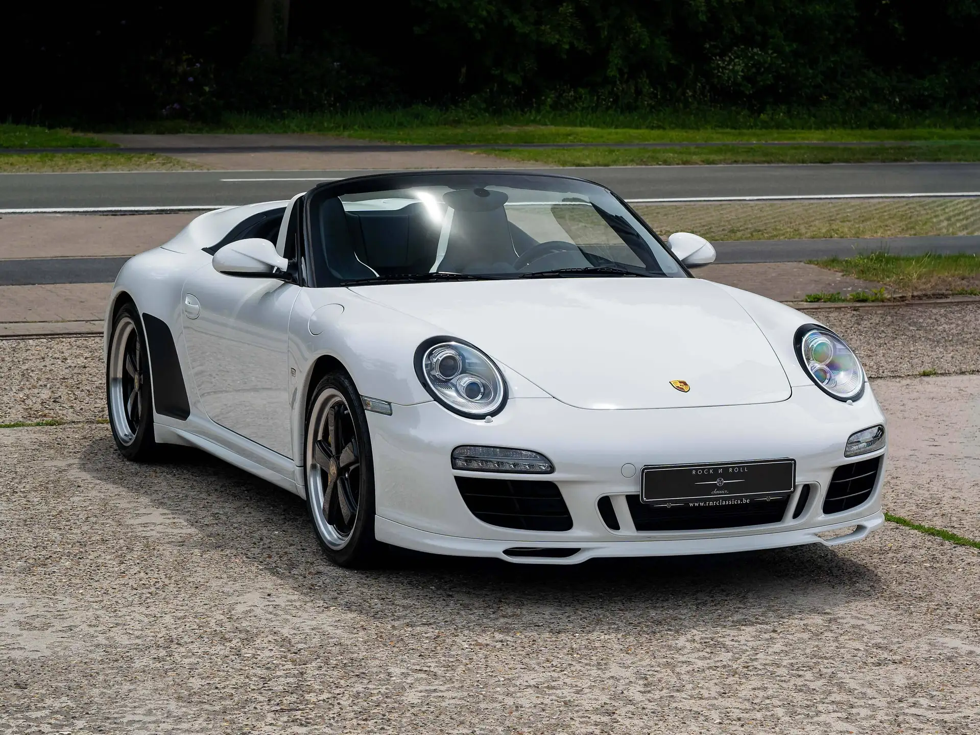 포르쉐 911 Speedster 2011 흰색 사진 6