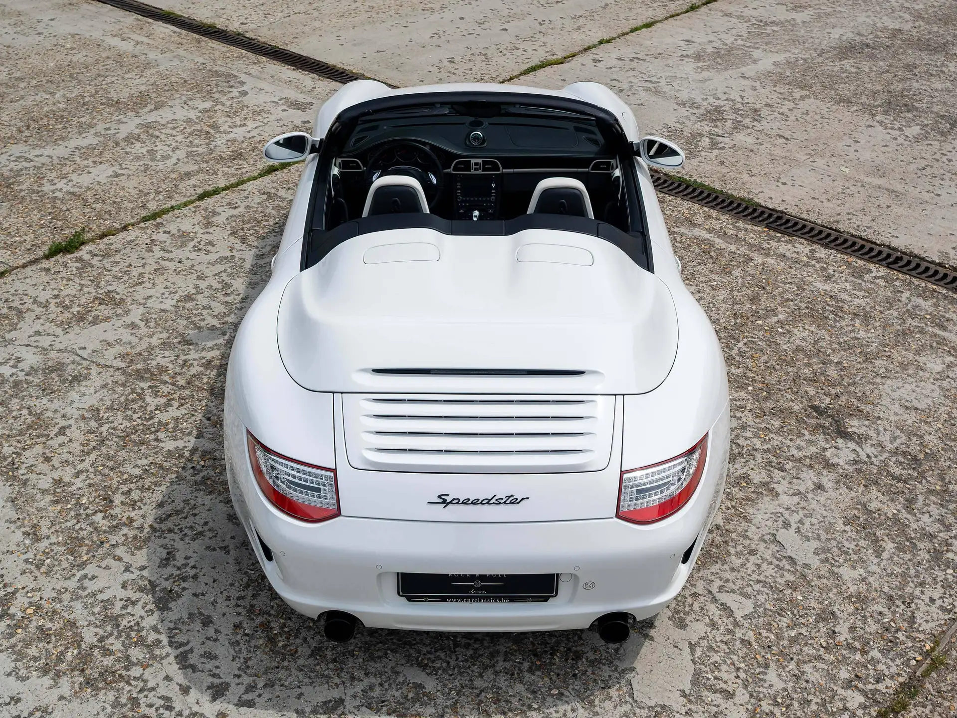 포르쉐 911 Speedster 2011 흰색 사진 2