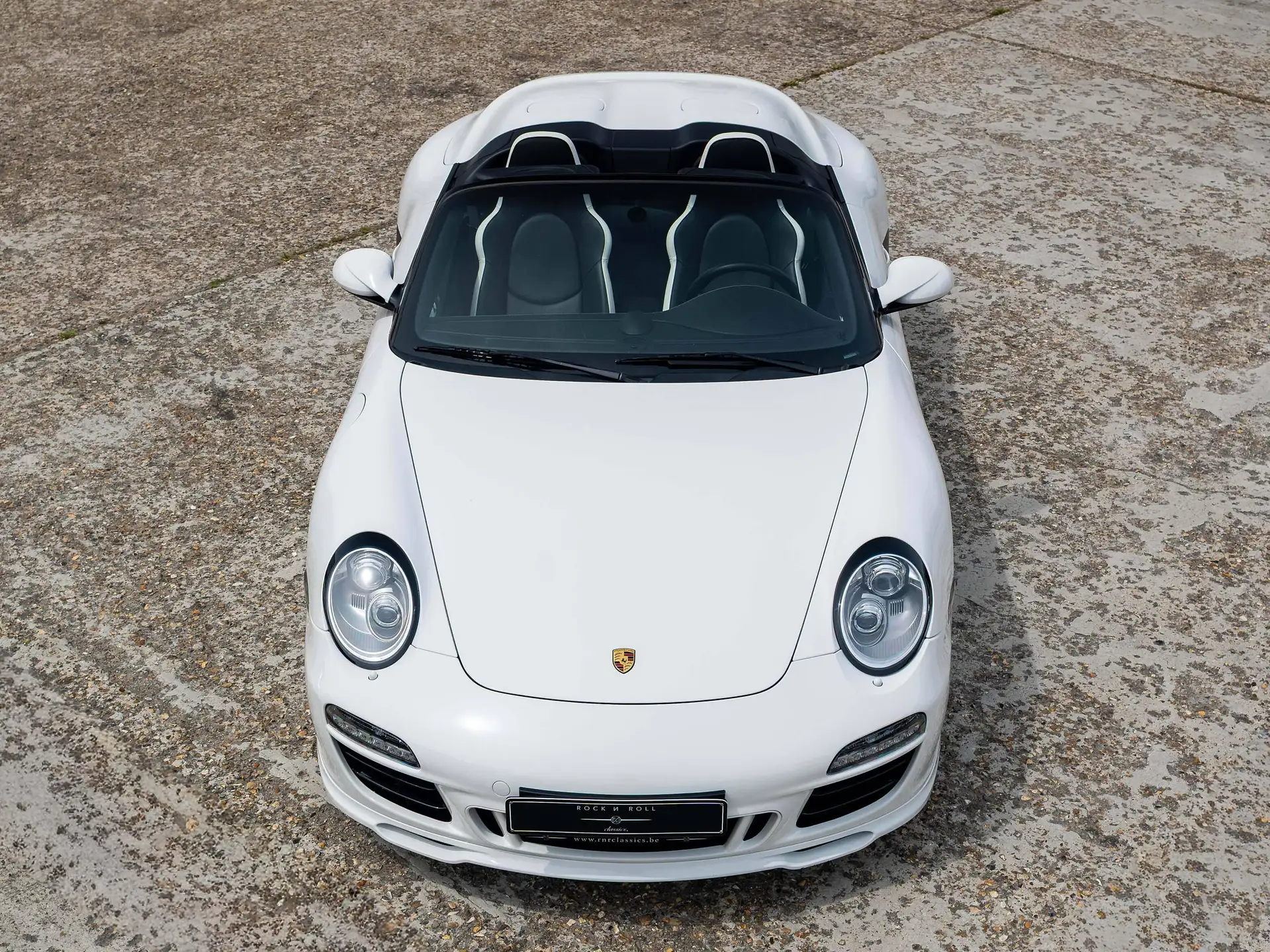포르쉐 911 Speedster 2011 흰색 사진 5