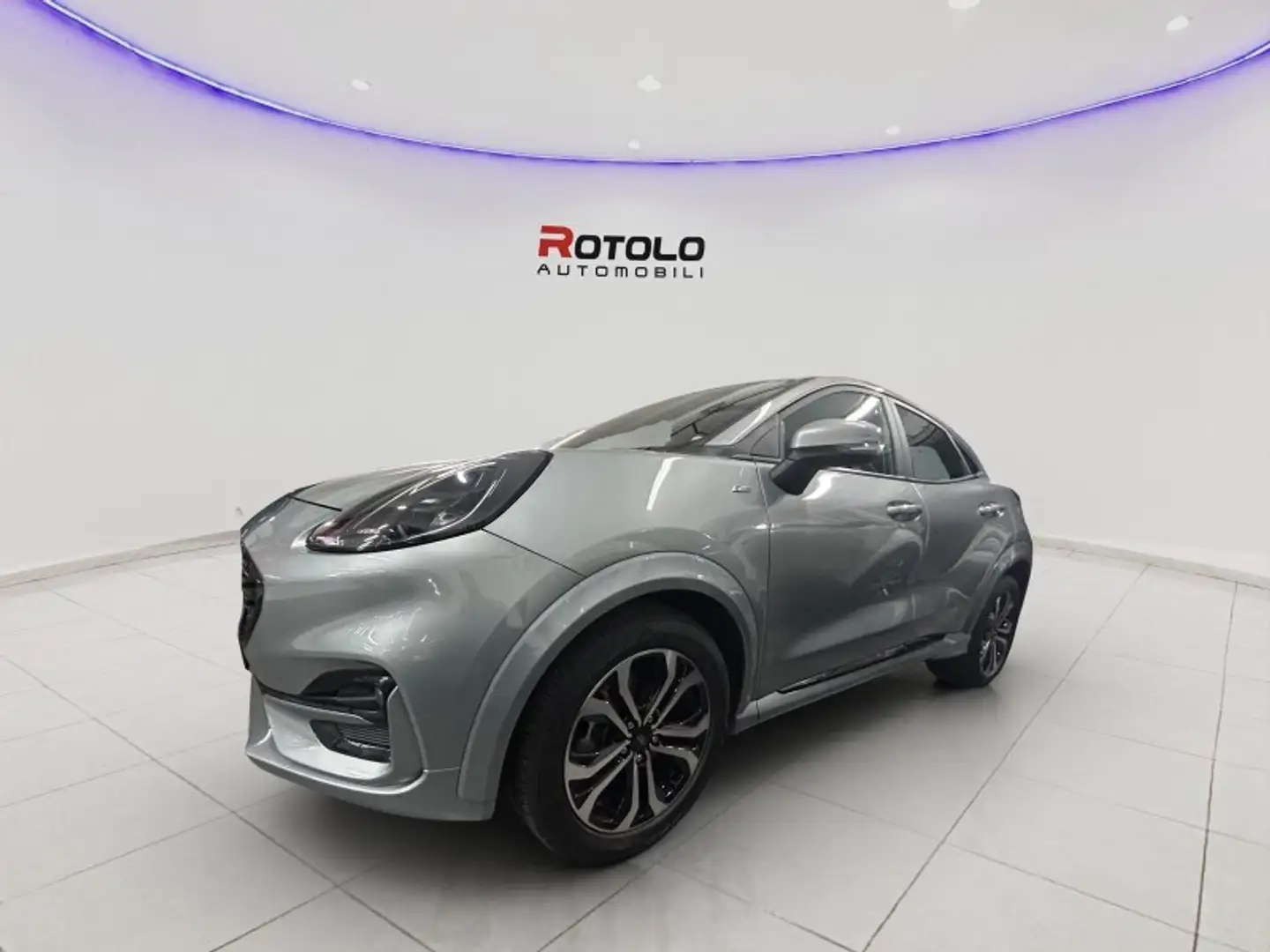 Ford Puma Puma 1.0 EcoBoost Hybrid 125 CV S&S ST-Line Silber - 1