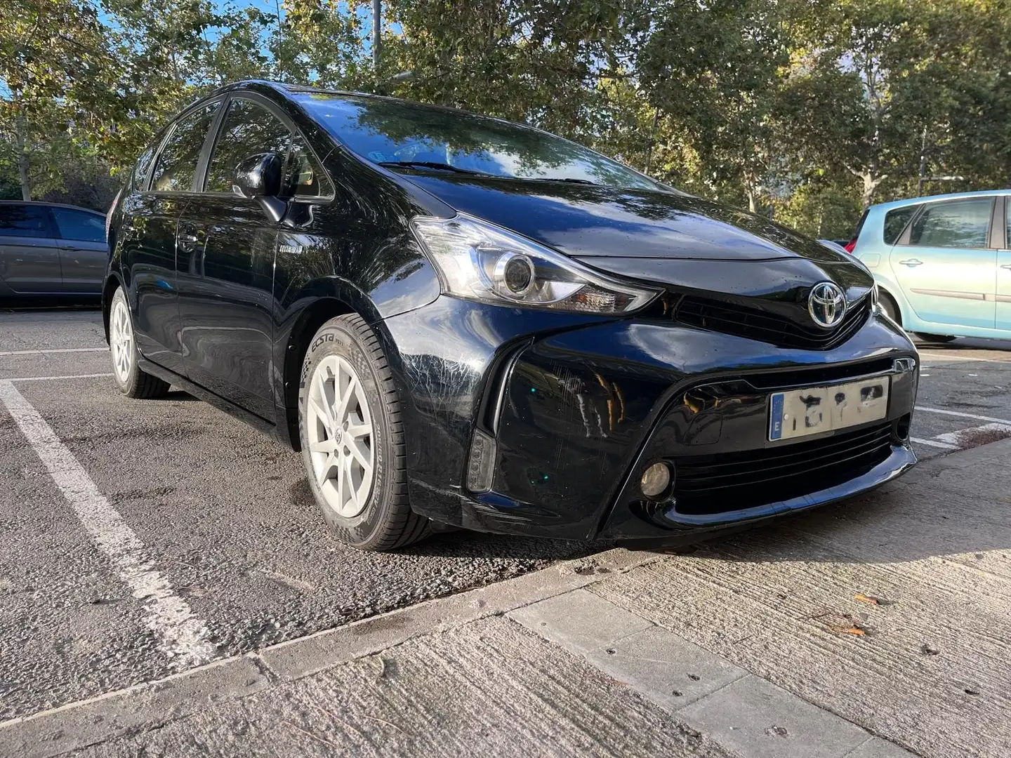 Toyota Prius+ Prius+ Eco Czarny - 1