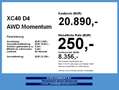 Volvo XC40 D4 AWD Momentum *Kamera*beh.Lenk*Navi*Sitzh* Noir - thumbnail 4