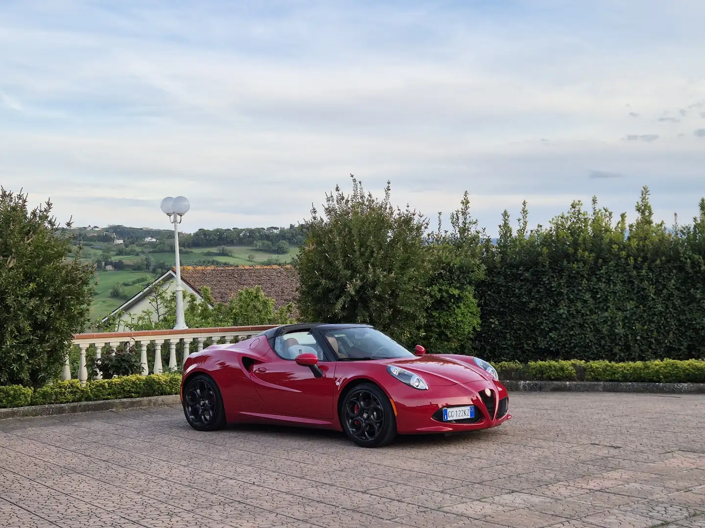 Alfa Romeo 4C Spider 1750 tbi 240cv tct - 2