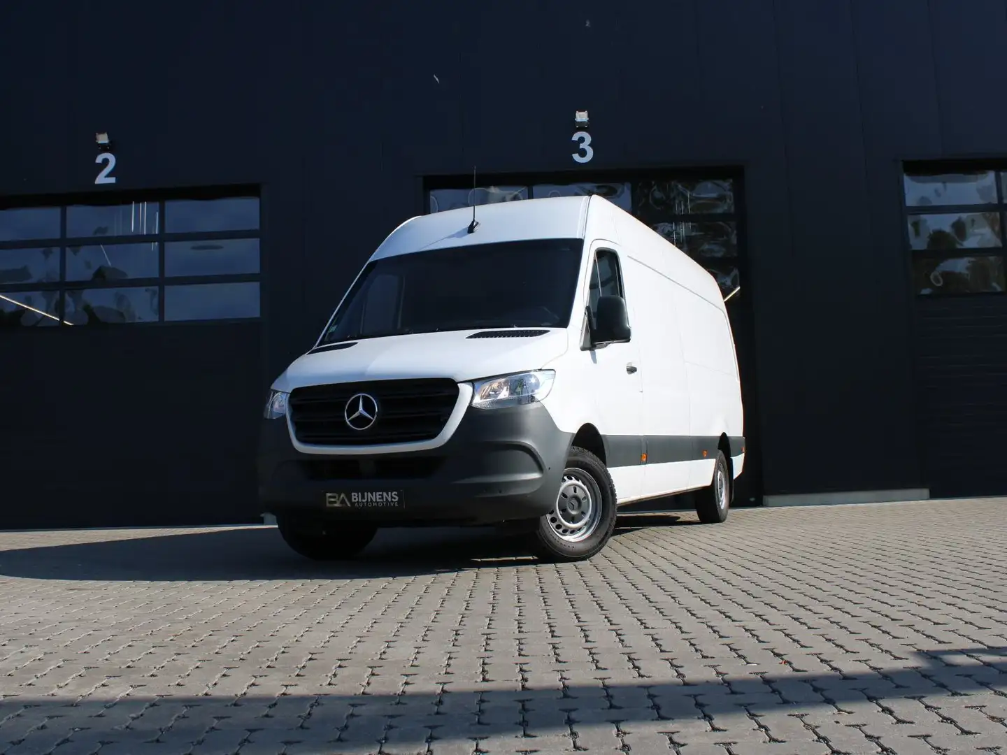 Mercedes-Benz Sprinter 317 2.0 CDI L3H2 RWD 9G-tronic (EU6d) Weiß - 2