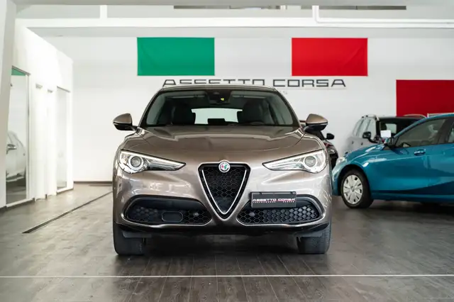 Alfa Romeo Stelvio view 2