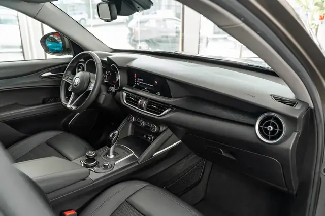 Alfa Romeo Stelvio view 11