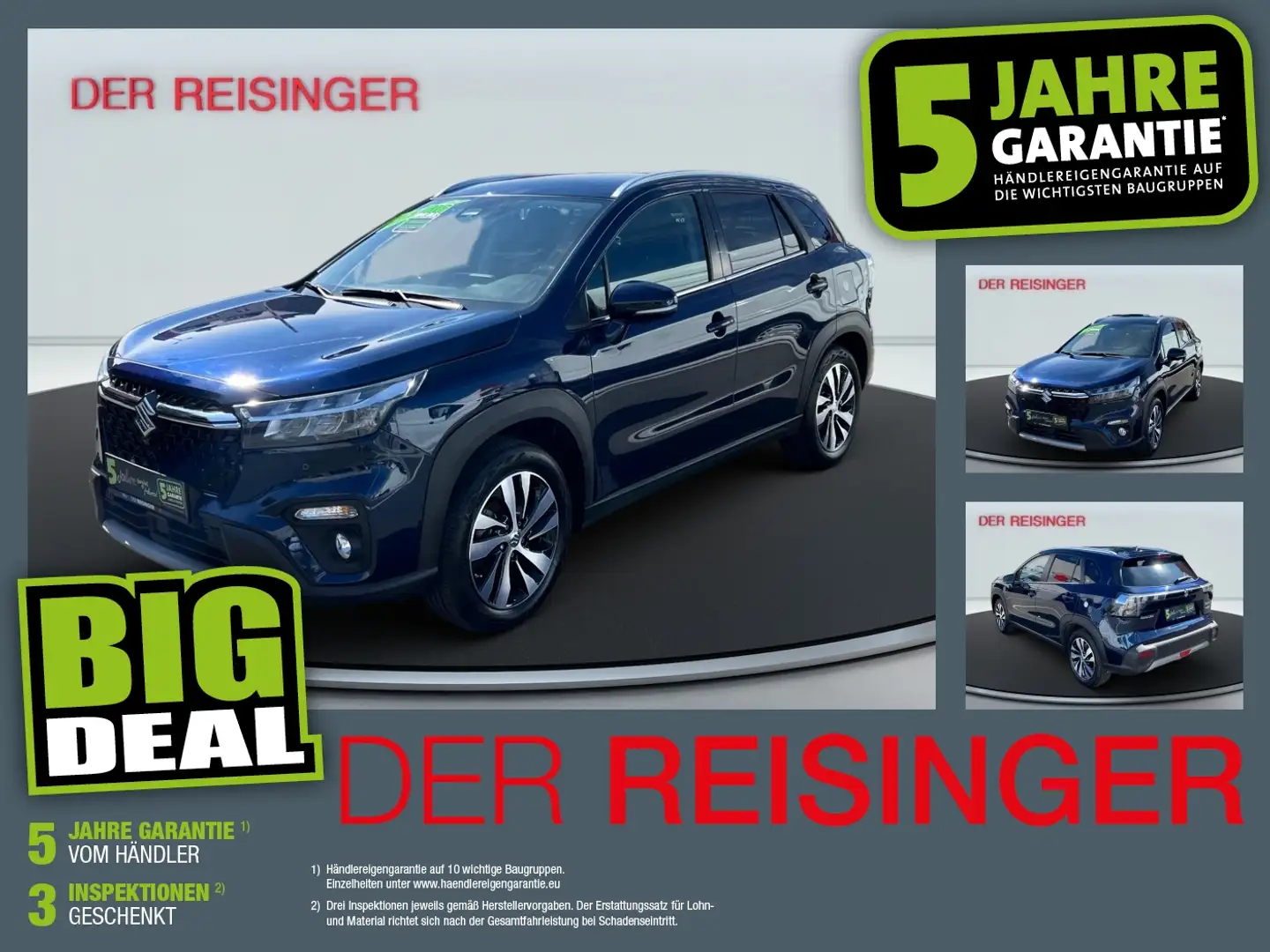 Suzuki S-Cross Flash Blauw - 1