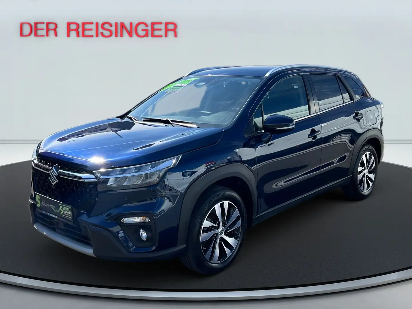 Suzuki S-Cross Flash Blauw - 2