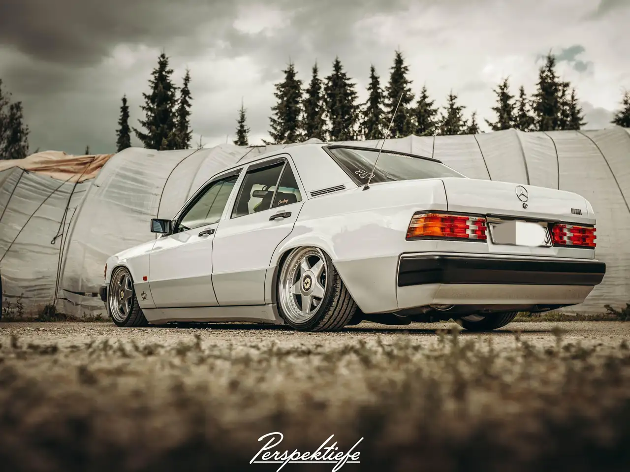 Mercedes-Benz 190 2.0d Sportline 75cv, foto 4
