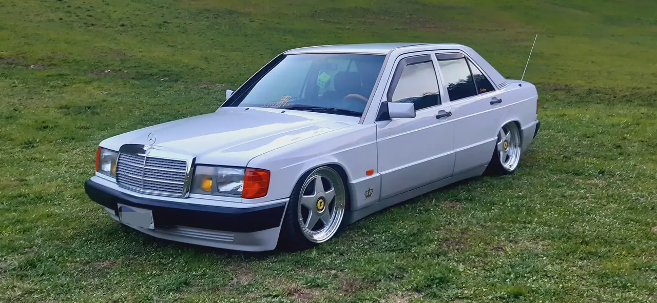 Mercedes-Benz 190 2.0d Sportline 75cv, foto 3