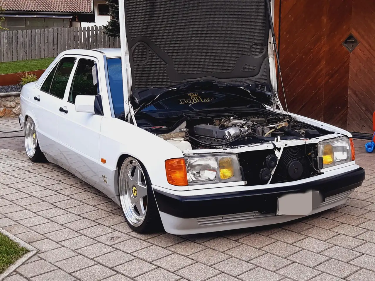 Mercedes-Benz 190 2.0d Sportline 75cv, foto 2