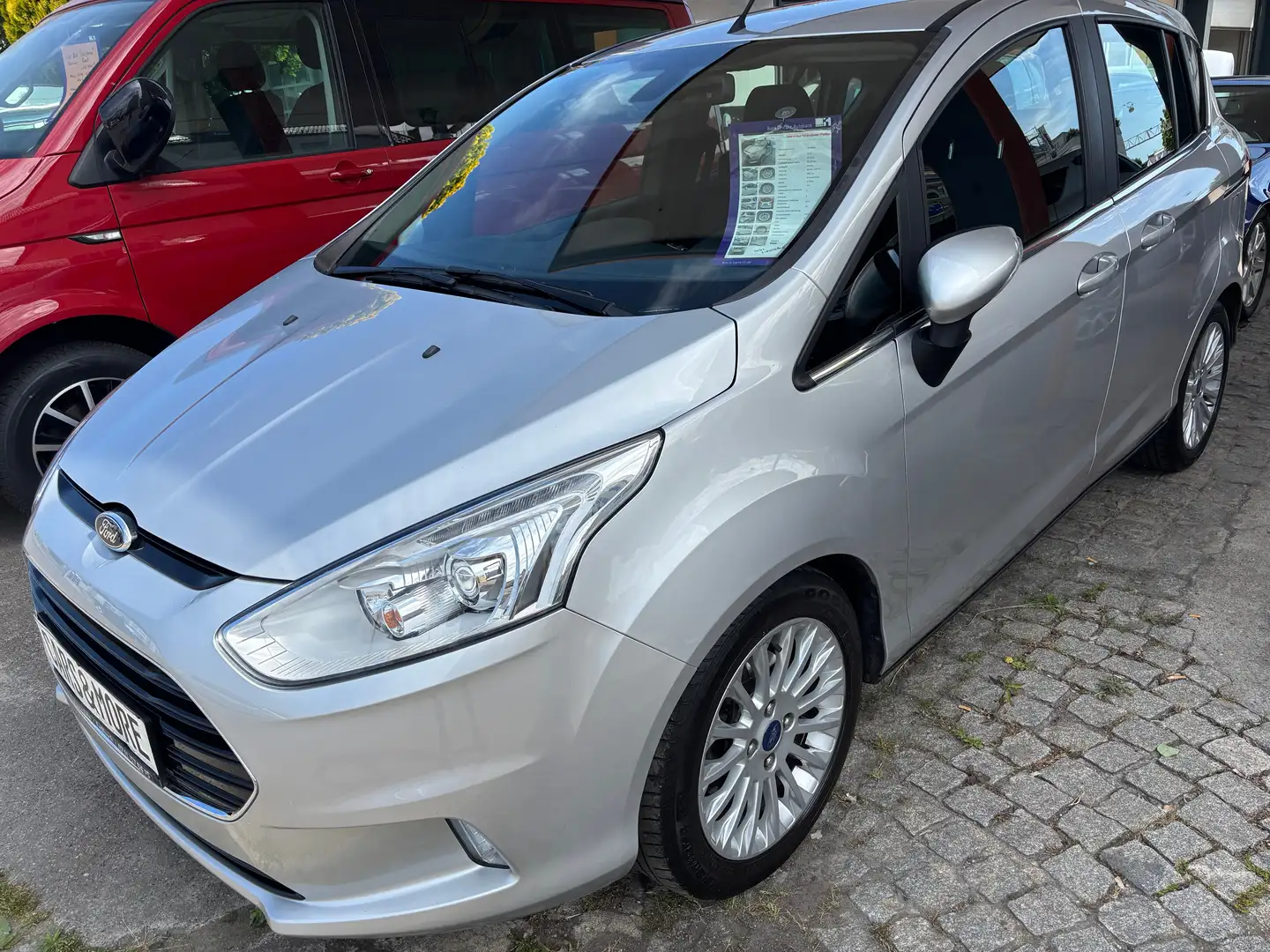 Ford B-Max 1.0 EcoBoost Titanium Zilver - 1