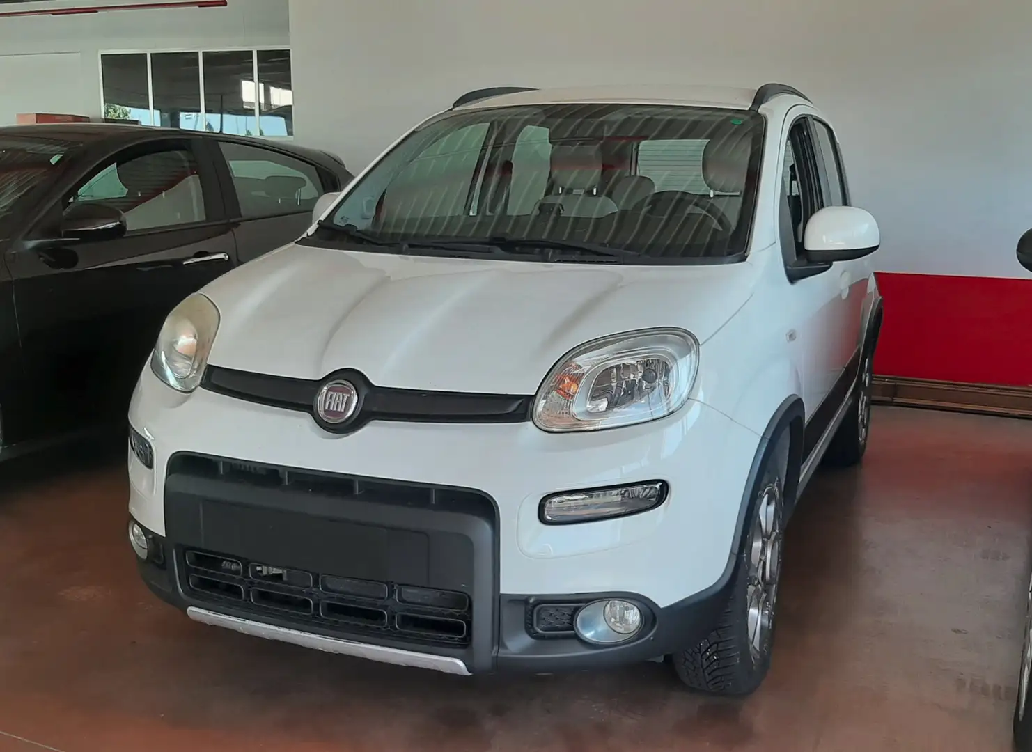 Fiat Panda Panda III 2012 4x4 1.3 mjt 16v 4x4 75cv E5+ Blanc - 1