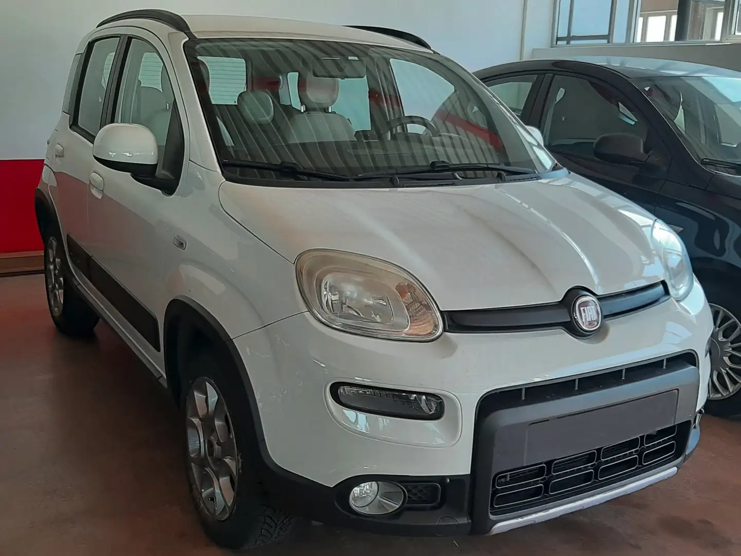 Fiat Panda Panda III 2012 4x4 1.3 mjt 16v 4x4 75cv E5+ Blanc - 2