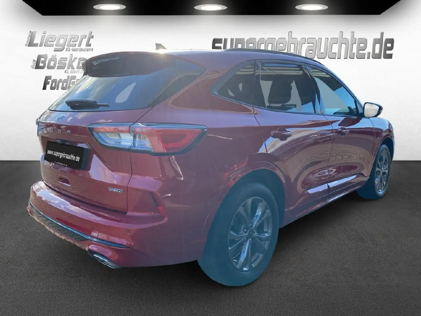 Ford Kuga Kuga Plug-In Hybrid ST-Line X Rot - 2