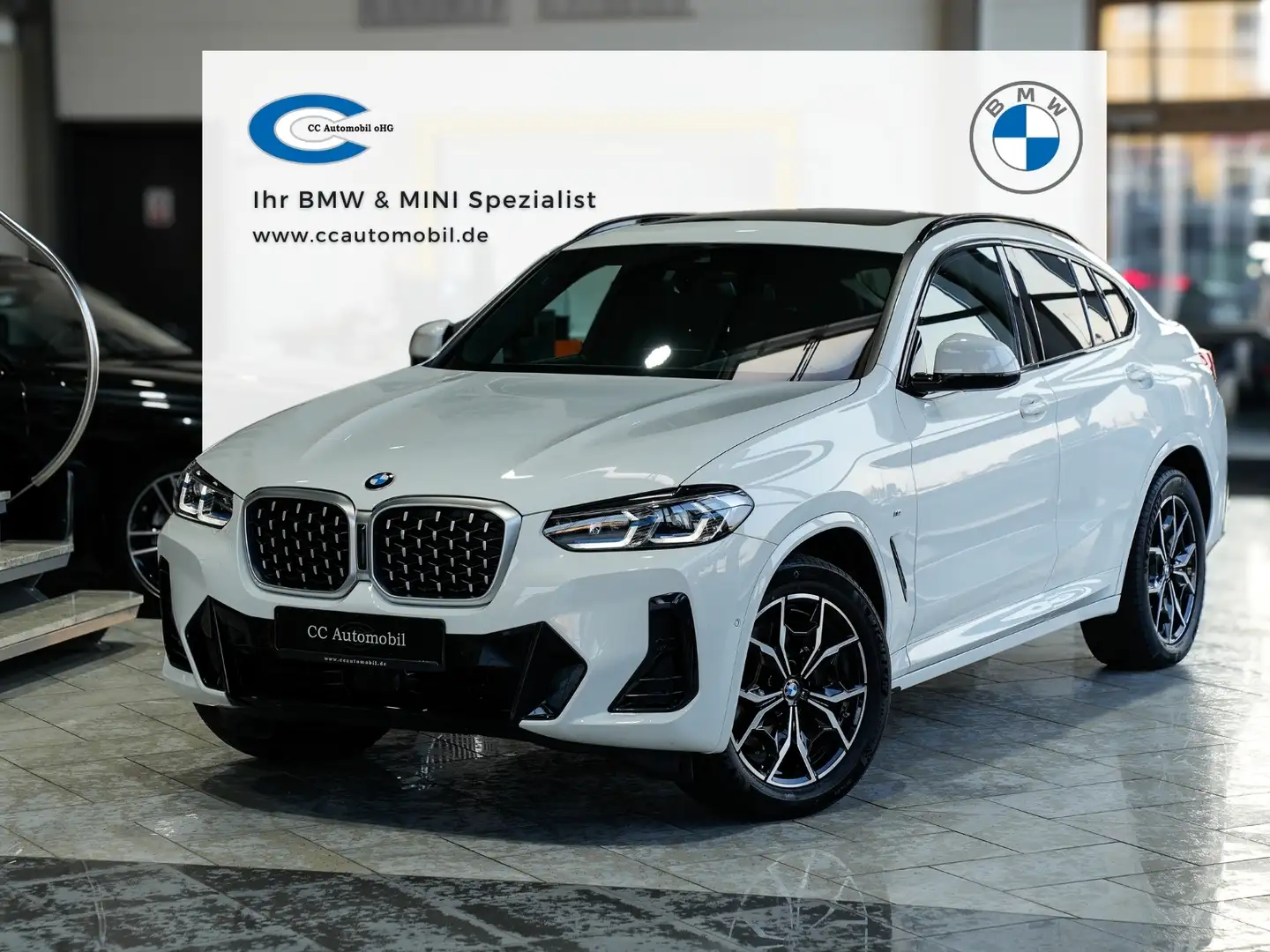BMW X4 xDrive 30i M Sport Laser Panorama ACC HUD Weiß - 1