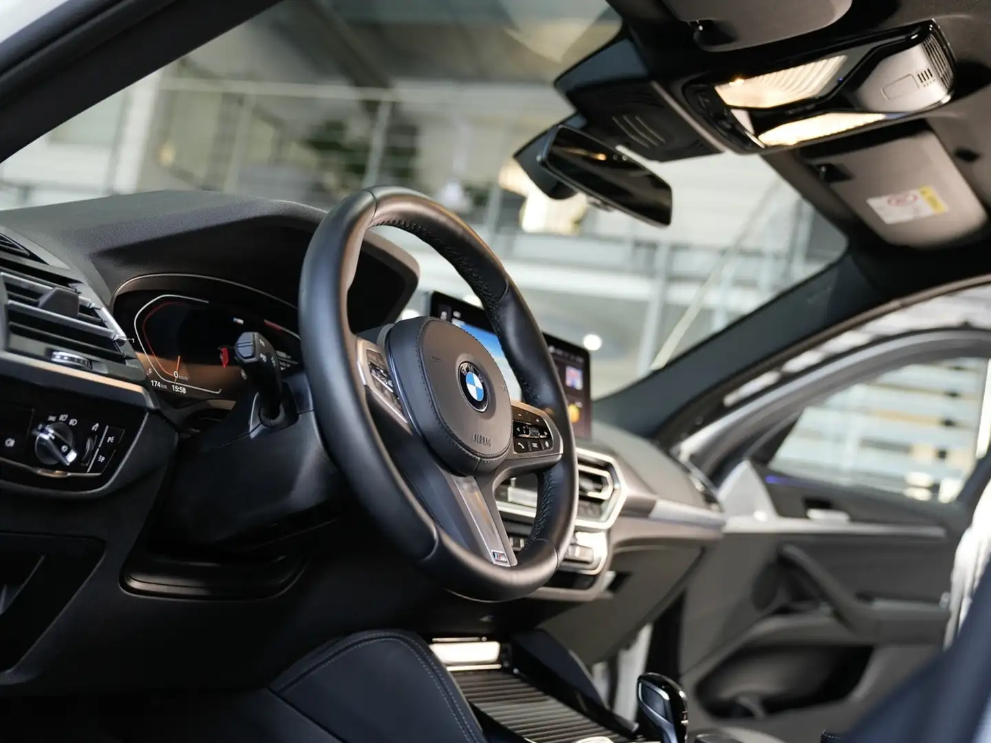 BMW X4 xDrive 30i M Sport Laser Panorama ACC HUD Weiß - 2
