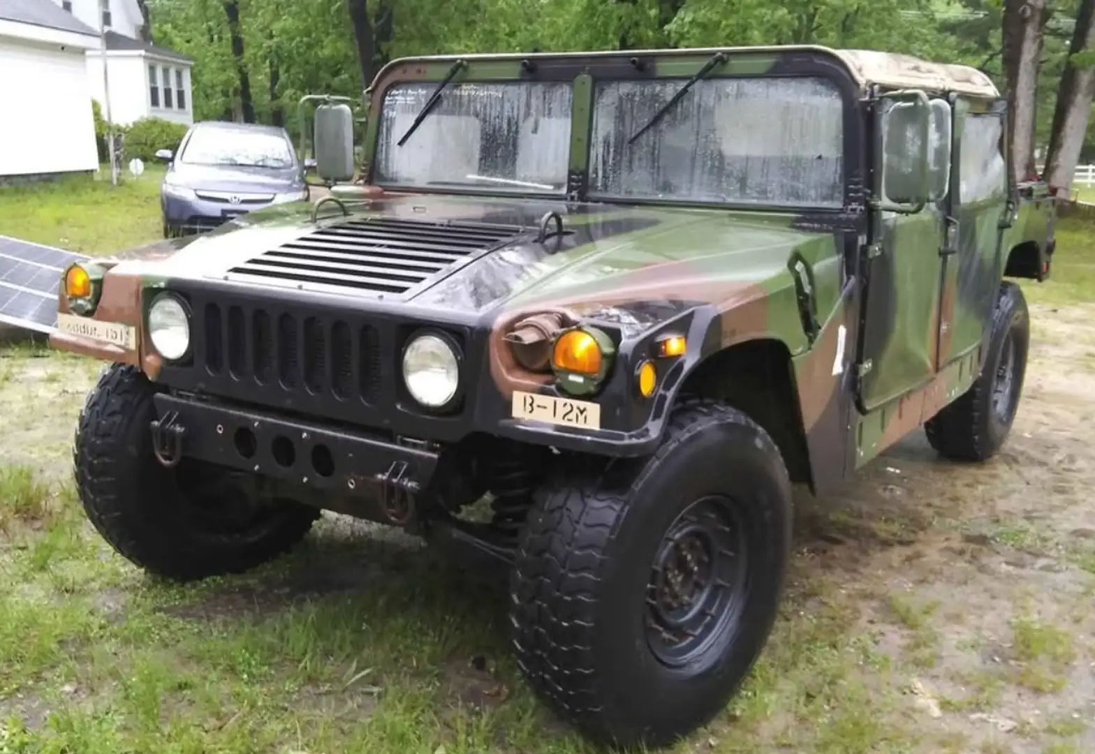 HUMMER H1 ORDINE DIRETTO STATI UNITI LEGGETE!!!! Verde - 1
