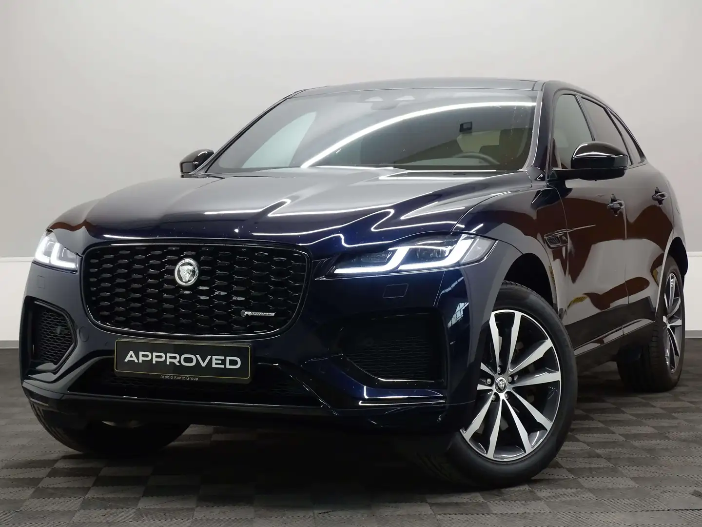 Jaguar F-Pace P400e R-Dynamic S AWD Auto Bleu - 1