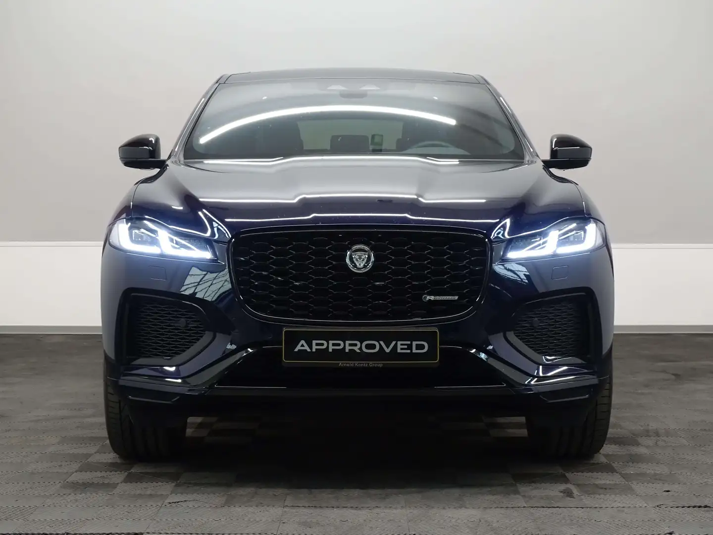 Jaguar F-Pace P400e R-Dynamic S AWD Auto Bleu - 2
