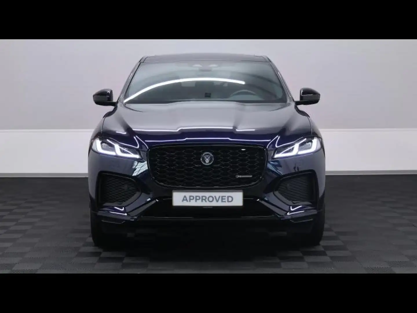 Jaguar F-Pace P400e R-Dynamic S AWD Auto Bleu - 2