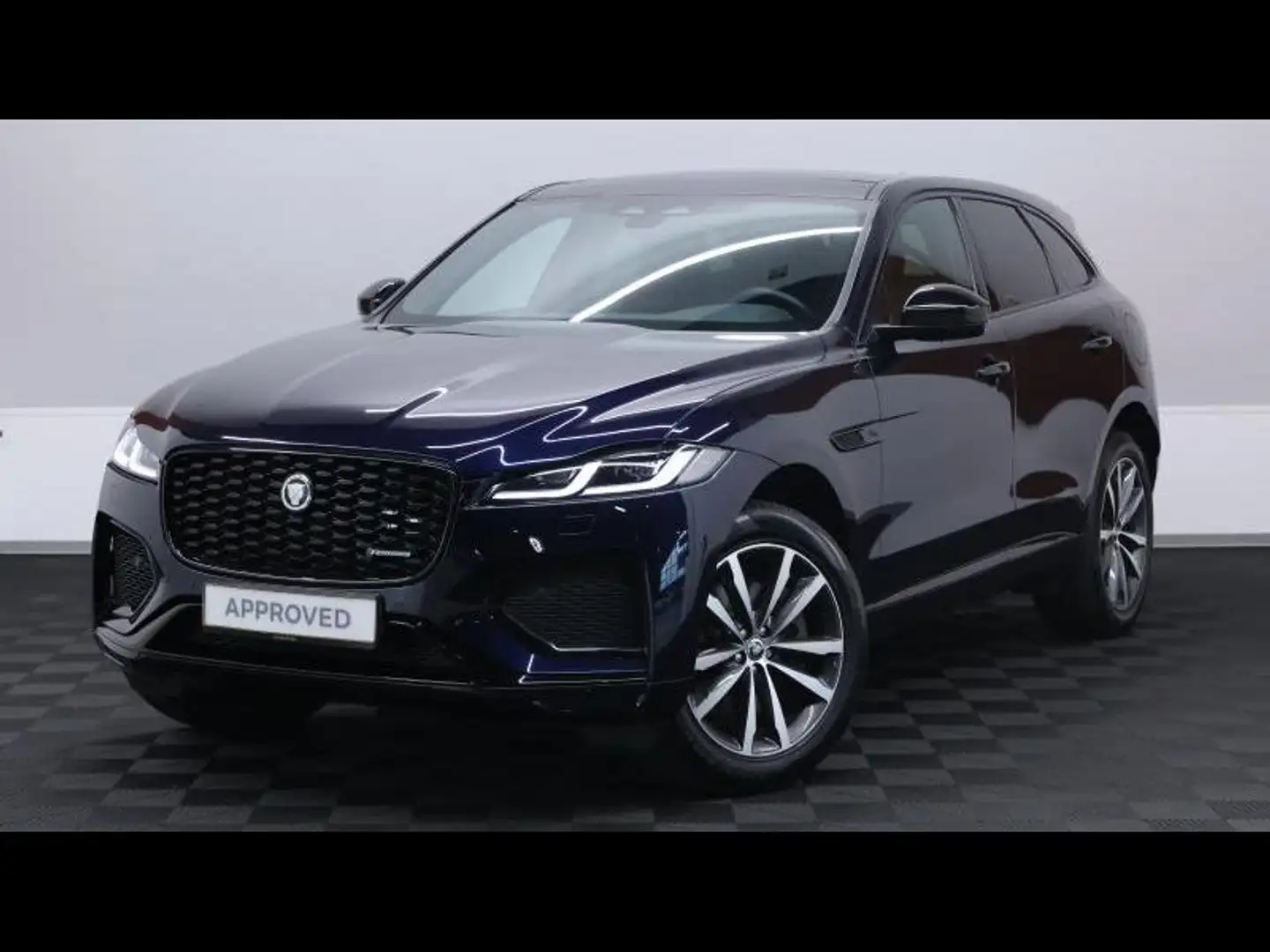 Jaguar F-Pace P400e R-Dynamic S AWD Auto Bleu - 1