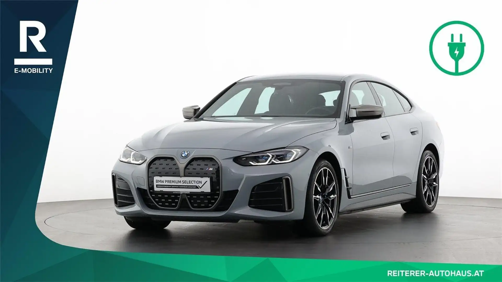 BMW i4 M50 eDrive Grau - 1